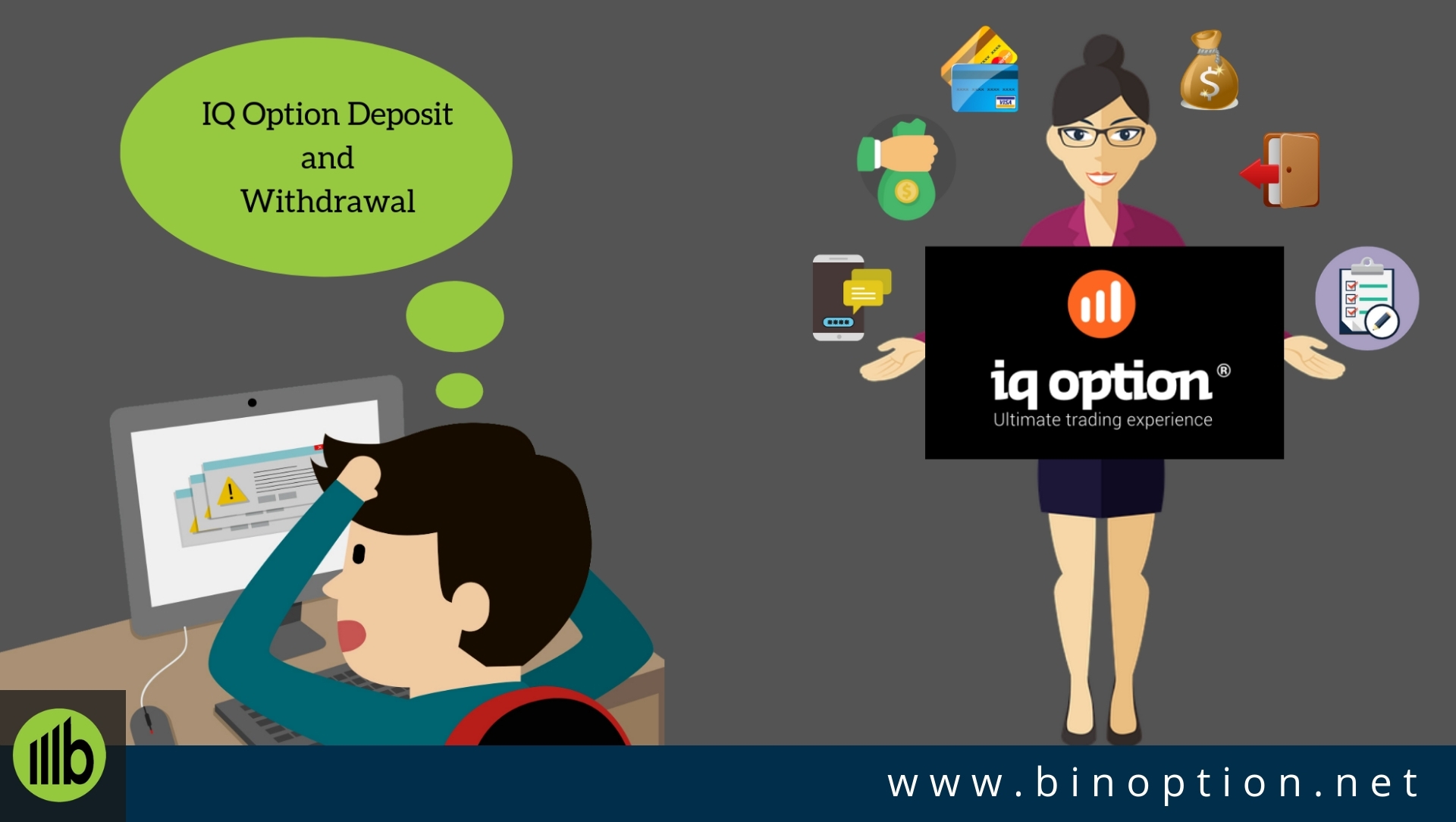 IQ Option Withdrawal Deposit Method - Binoption