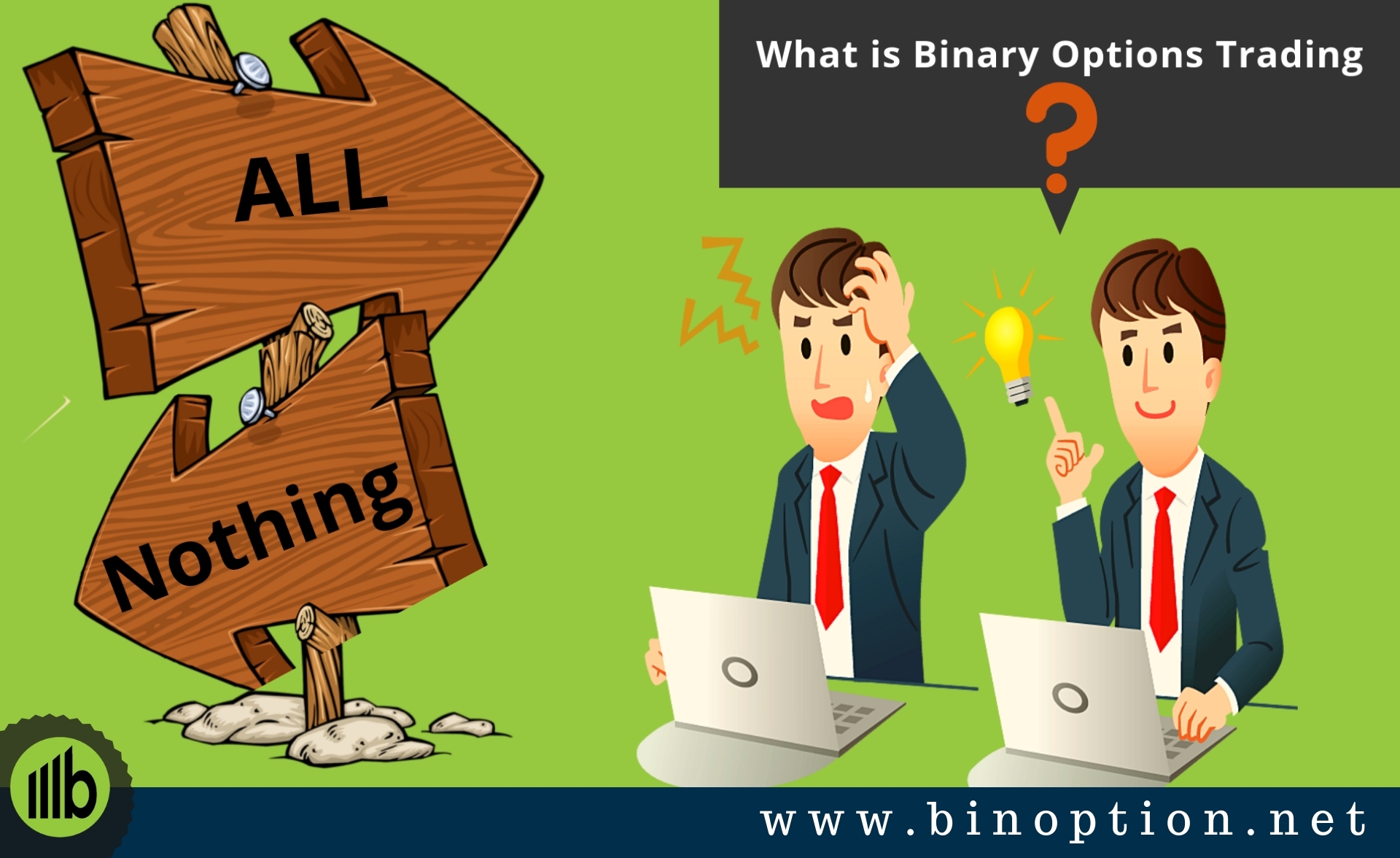 What Is Binary Options Trading - Binoption